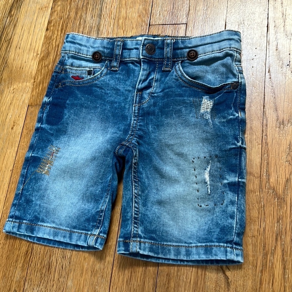 MAYORAL Kid’s Blue Jean Shorts Size 3T